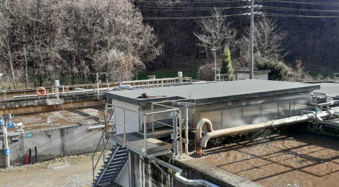 Ballabio potrà usare le acque depurate per il lavaggio stradale depuratore ballabio