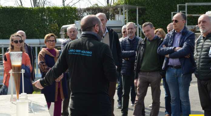 Lario Reti Holding. Sold-out l’open day al depuratore: “Far conoscere e sensibilizzare” Lario_Reti_Holding_open_day_depuratore_20240323