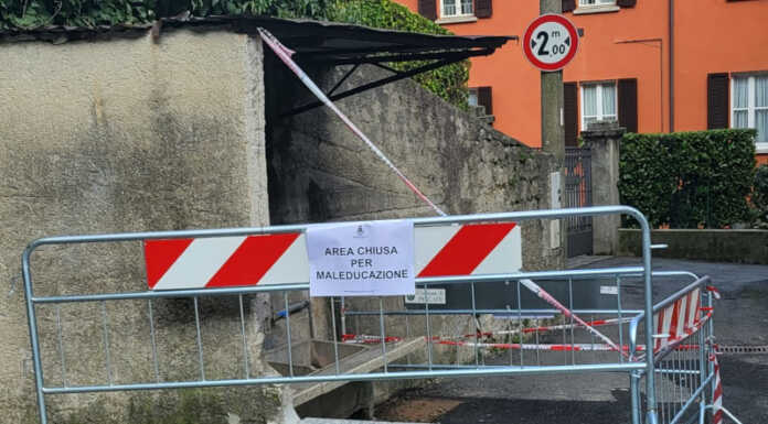 Pescate. Lavatoio nel mirino dei maleducati, il sindaco lo chiude Lavatoio di Pescate chiuso per maleducazione