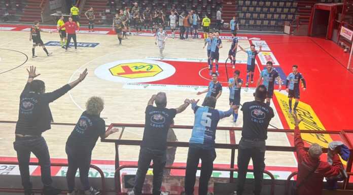 Calcio a 5. Il Lecco espugna Pistoia e prosegue la sua corsa verso i playoff Il Lecco Calcio a 5 a Pistoia