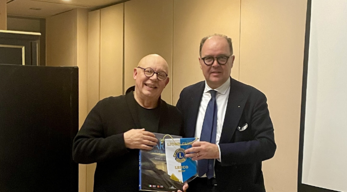 Al Lions Club Lecco Host serata dedicata al Viaggio nella Storia dell’Arte
