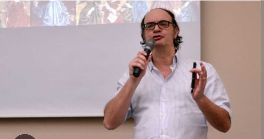 Luca Frigerio, critico d'arte, scrittore e giornalista
