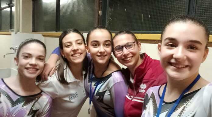 Ginnastica Archè, settimana di ottimi risultati