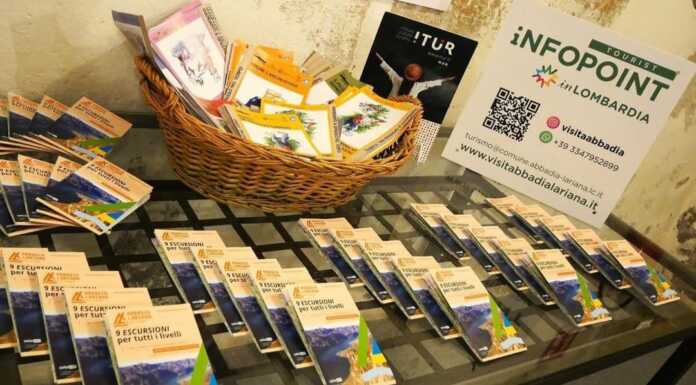 Abbadia Lariana, con la Pasqua riapre anche l’ufficio turistico