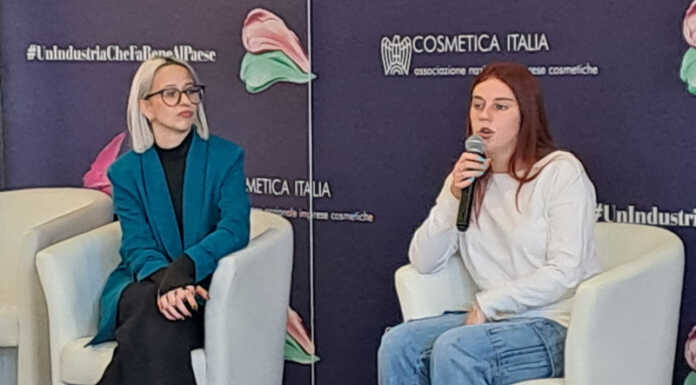 Una studentessa lecchese del Clerici al Cosmoprof per la Hair Ring Selected 2024 Michaela Nicoletta