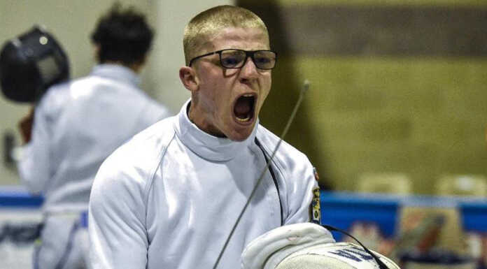 Scherma. Gran prova per Michele Dell’Oro a Napoli Michele Dell'Oro Circolo Scherma Lecco 20240303