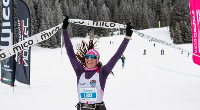 Misurina Winter Run, la regina della neve è la lecchese Irene Girola Misurina_Winter_Run_20240303