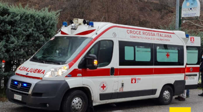 Soccorso al Moregallo un sub 43enne, trasportato all’ospedale in codice giallo Moregallo CRI Valmadrera