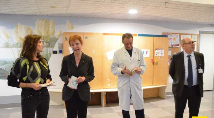 Presentato in pediatria il libro per aiutare i bimbi a superare la paura dell’ospedale Pediatria_libro_Agnese_Bizzarri_Lecco_20240305