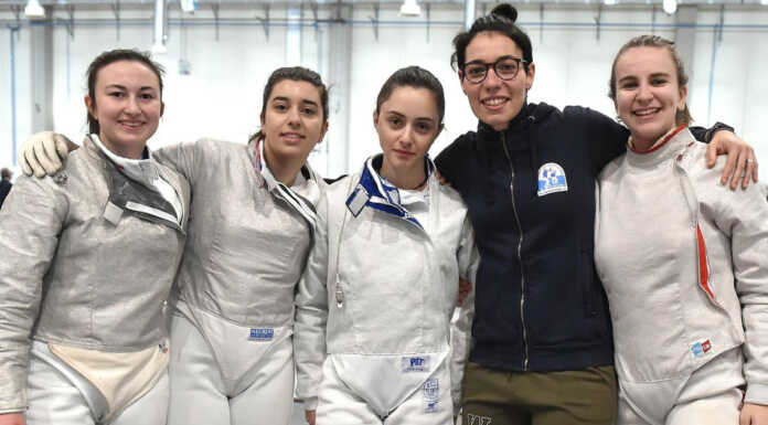 Scherma Serie A2. Solo sconfitte, il Circolo della Scherma retrocede in B1 Piacenza Circolo scherma Lecco Serie A2 sciabola 20240324