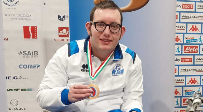 Scherma Paralimpica. Due bronzi per il Circolo della scherma di Lecco Piacenza Pietro Cogorni bronzo circolo della scherma 20240324