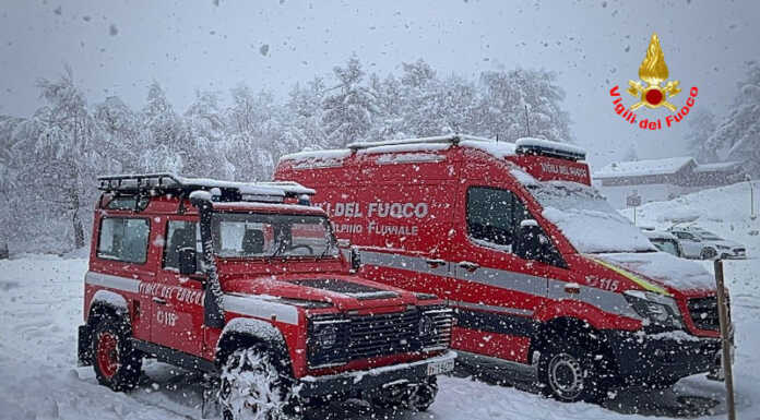 Ai Pian delle Betulle l’addestramento dei Vigili del Fuoco del Saf