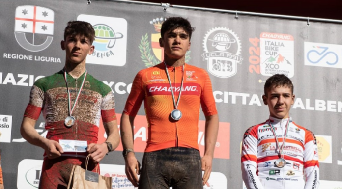 Team Alba Orobia Bike, Davide Grigi chiude al secondo posto