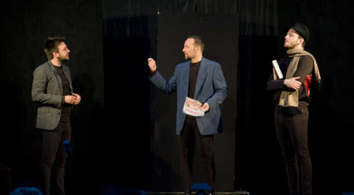 A Brivio a teatro in scena Ronzinante con “To be or not to Bibbia”