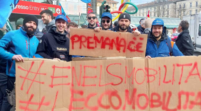 Sciopero Enel, adesione totale a Lecco: “Piano industriale inadeguato e dannoso” Sciopero Enel 8 marzo 2024