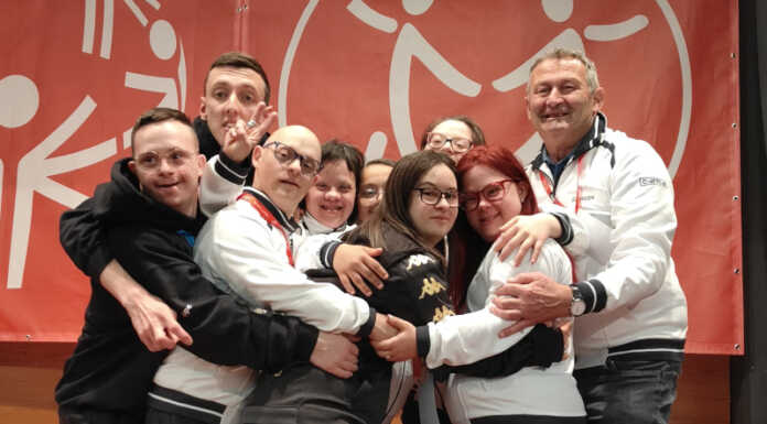 Ballo. Giada Canino e la squadra paralimpica brillano agli Special Olympics Squadra paralimpica Rosy Dance