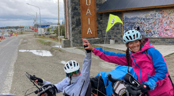 Mandello. Il 1° marzo l’evento “Una pedalata da fine del mondo” con Stefania Valsecchi