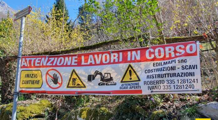 Strada di Campo de Boi. Valsecchi (ApL): “Tutto fermo da luglio, perché?” Nuova strada per Campo de Boi