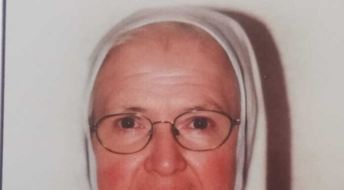 Valmadrera piange Suor Bernardetta Anghileri, aveva 88 anni Suor Bernardetta Anghileri di Valmadrera
