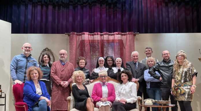 Una città sul palcoscenico: in scena al Cenacolo Francescano la compagnia Teatro in Sala