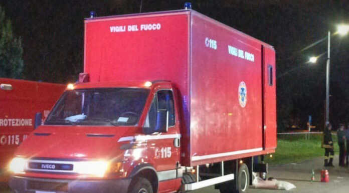 Intossicazione da monossido di carbonio, famiglia rischia la vita a Calolzio Vigili del Fuoco Nbcr