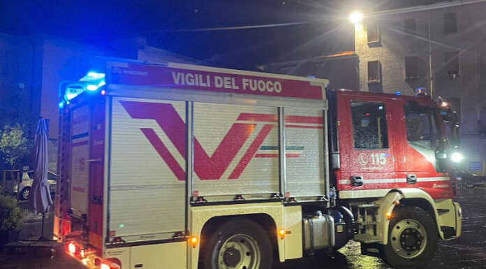 Maltempo, tanti interventi nella notte soprattutto nel Meratese