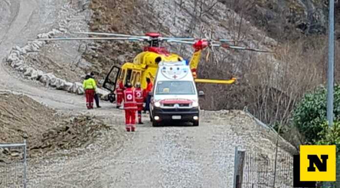Moregallo, non riemerge dall’immersione subacquea: 66enne in gravissime condizioni