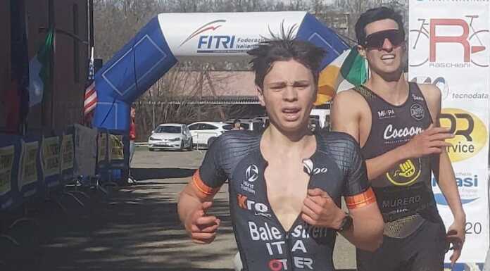 Duathlon, la Krono Lario Team ‘brilla’ a Piacenza e Vigevano Andrea Balestreri