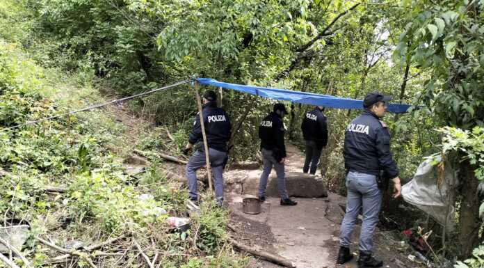 Blitz antidroga della Polizia di Stato nei boschi della Brianza anridroga boschi polizia 2024