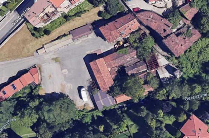 area ex odobez via Gorizia