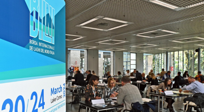Grande successo per la “Borsa Internazionale dei Laghi del Nord Italia”