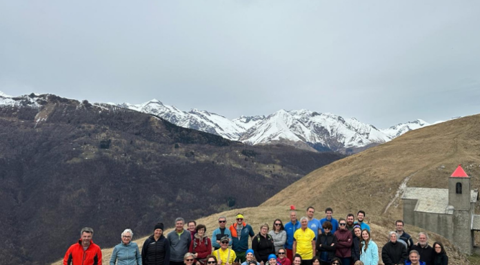 CAI Bellano, in tanti all’escursione al Sasso Musso