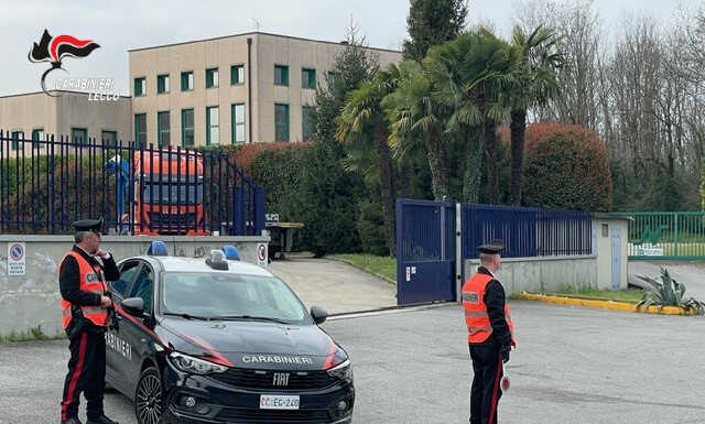 Arrestati dai Carabinieri tre giovani irregolari per detenzione di droga carabinieri oggiono