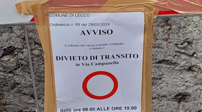 Malavedo. ‘Salta’, senza avviso, l’asfaltatura di via Campanella. Residenti indignati