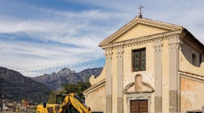 Civate: riprendono i lavori all’acquedotto dopo i ritrovamenti archeologici civate-scavi-lrh