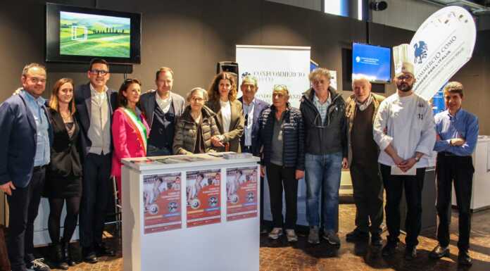 A Ristorexpo il ricordo di Giuseppe Figini, storico agente di commercio commemorazione figini gruppo 1