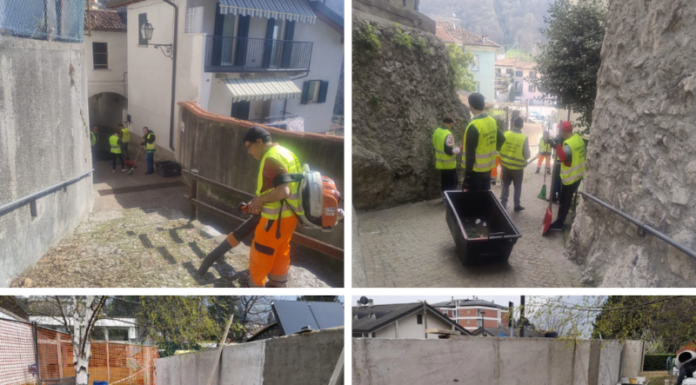 Cantonieri di Comunità: nuova settimana d’interventi in città Cantonieri comunità riordino verde