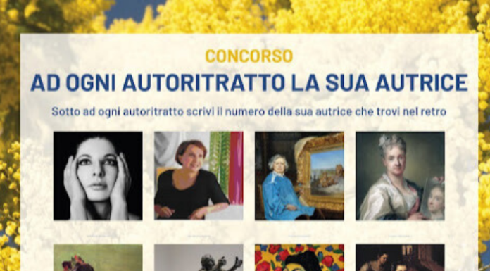 Estratte le tre vincitrici del concorso “Ad ogni autoritratto la sua autrice”