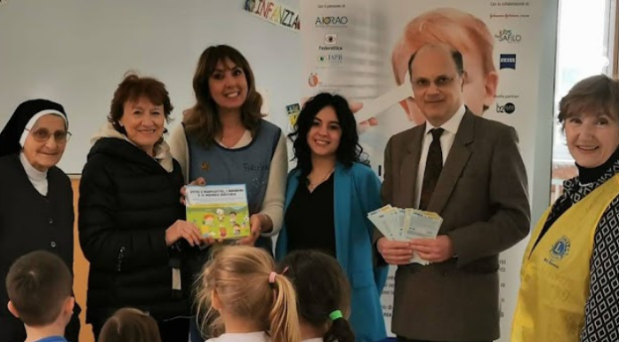 Mandello. Screening ambliopia nelle scuole dell’Infanzia, 66 bimbi visitati