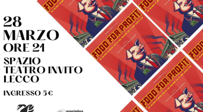 Legambiente: a Teatro Invito il documentario “Food for Profit”