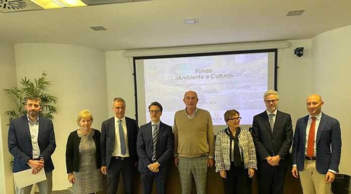 Nasce il nuovo Fondo ‘Ambiente e Cultura’, stanziati quasi 2 milioni