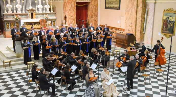 Vespri ambrosiani nella basilica di San Nicolò con l’Accademia Corale di Lecco