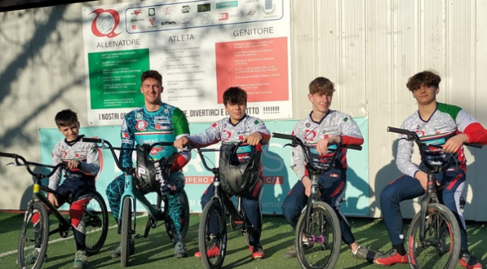 Team Bmx Garlate, cinque atleti impegnati a Zolder in Belgio