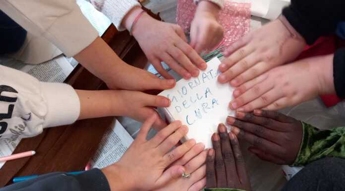 Gli studenti del comprensivo di Calolzio celebrano la Giornata della cura giornata_della_cura_calolzio_20240229