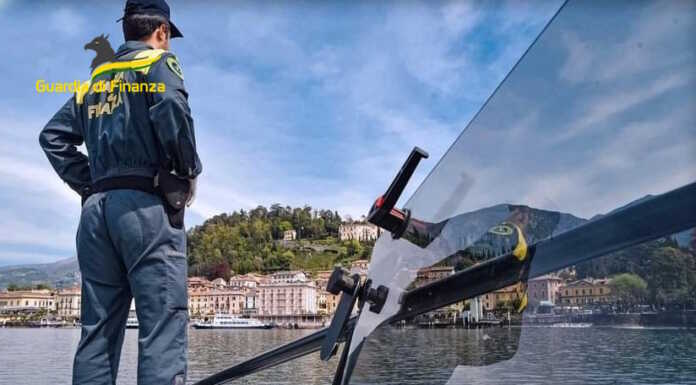 Lierna. Controlli della Finanza, canoni demaniali evasi per 570 mila euro guardia di finanza como lago