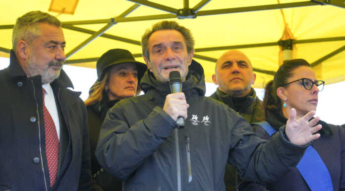 Quarto Ponte, il presidente di Regione Fontana: “Sbloccata un’opera fondamentale” attilio fontana