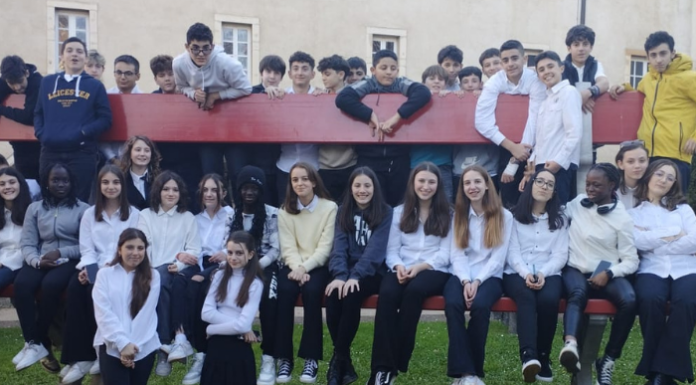 Gemellaggio con Macon a suon di musica per l’Istituto Stoppani