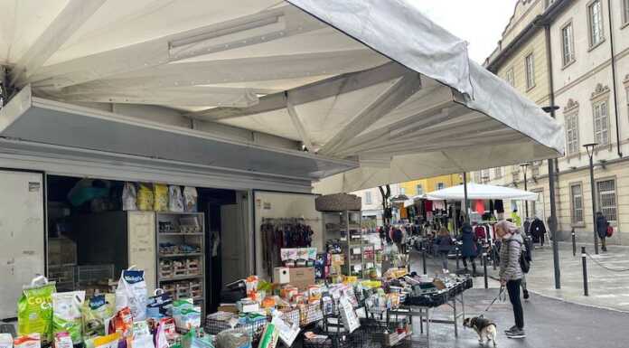 Mercato in centro Lecco e lavori: le modifiche alla viabilità mercato in centro lecco