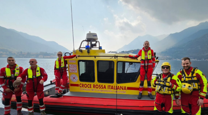Impegno senza sosta della Croce Rossa Italiana nel salvataggio in acqua