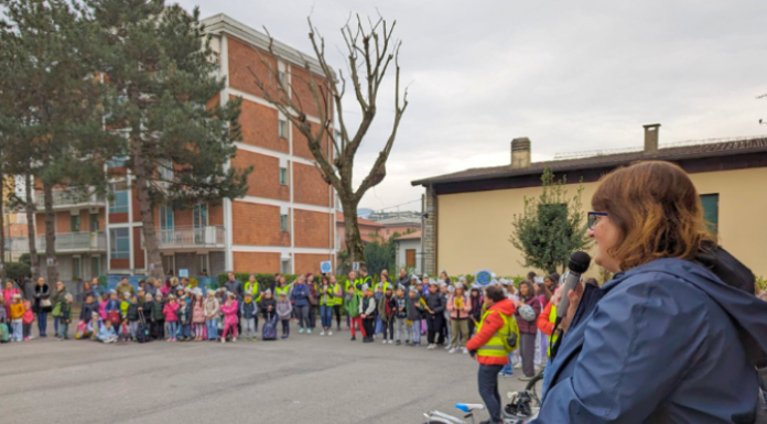 Lecco. Domenica la biciclettata del Piedibus